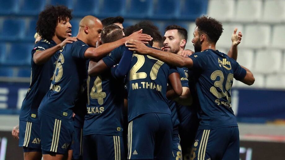 Fenerbahçe-Alanyaspor: equipas que se encontram no top-5 da tabela