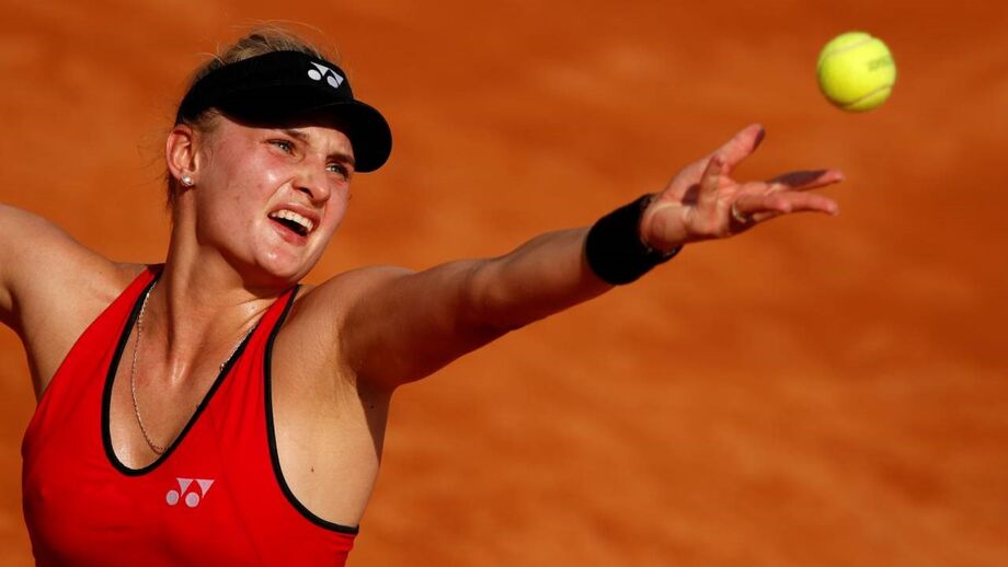 Tenista ucraniana Dayana Yastremska suspensa provisoriamente por doping