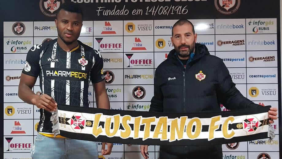 Lusitano de Vildemoinhos: Romy Silva oficializado até ao final da temporada