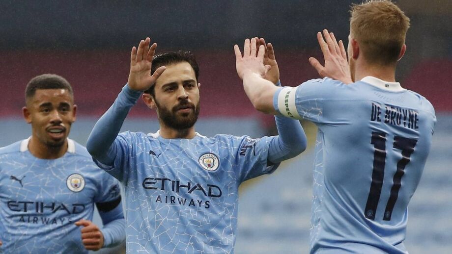 A crónica do Manchester City-Birmingham, 3-0: Recital de Bernardo Silva