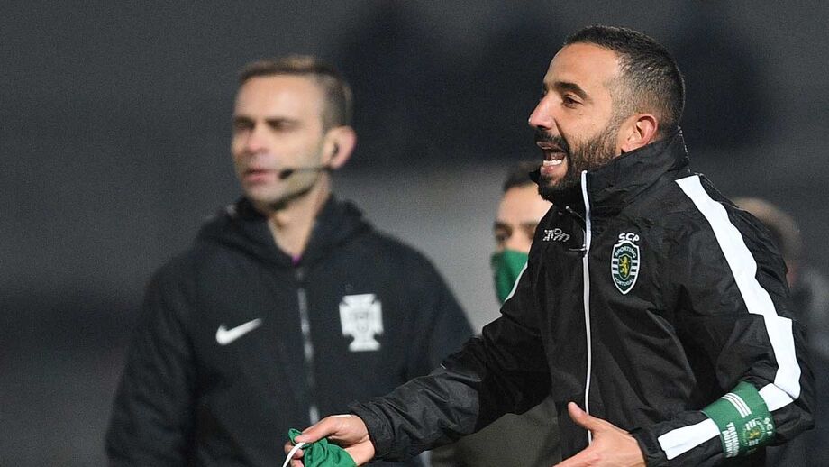 Ruben Amorim Sem Amarras Assume Papel De Treinador Principal E Ganha Liberdade No Banco Sporting Jornal Record