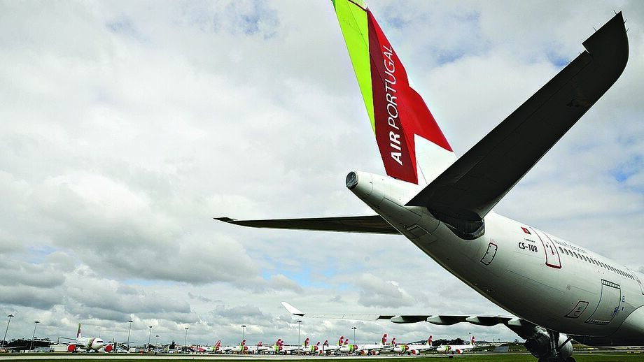 avião tap