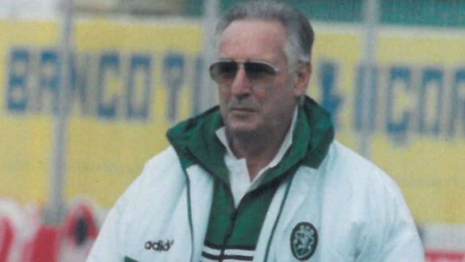 Morreu Vicente Cantatore, antigo treinador do Sporting - Sporting - Jornal Record