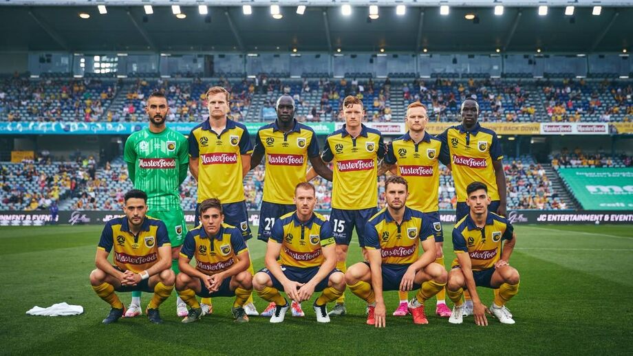 Central Coast Mariners-WS Wanderers: conjuntos com arranques distintos