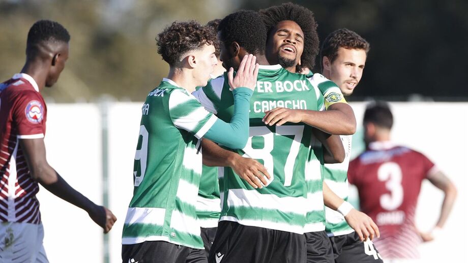 Série G: Sporting B à boleia de Camacho