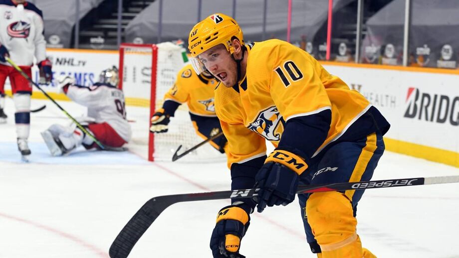 Nashville Predators-Carolina Hurricanes: duelo da Central Division