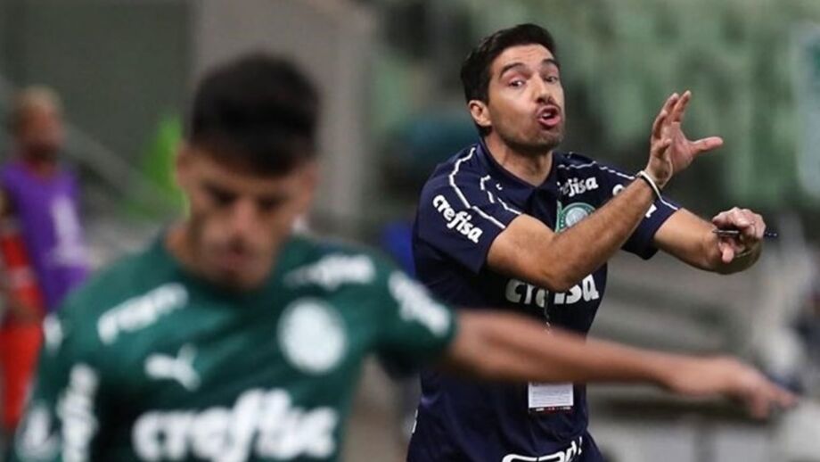 Abel Ferreira após goleada do Palmeiras: «Jogue quem jogar a estrela é a equipa»
