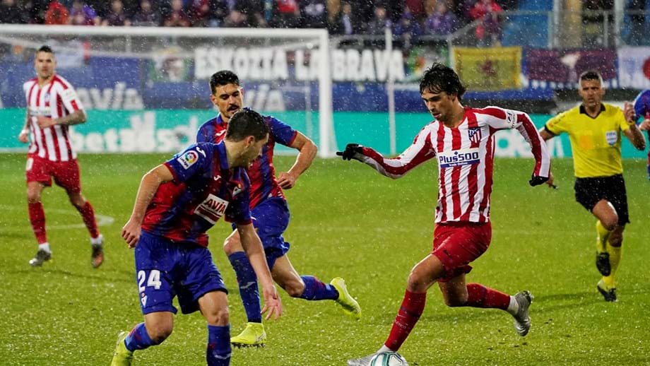 Eibar-At. Madrid: João Félix contra Rafa Soares em solo ...