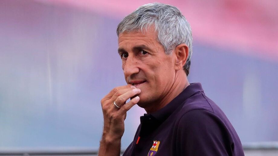 Setién revela que Barcelona está em dívida: «Ainda não me pagou. Estamos à espera»