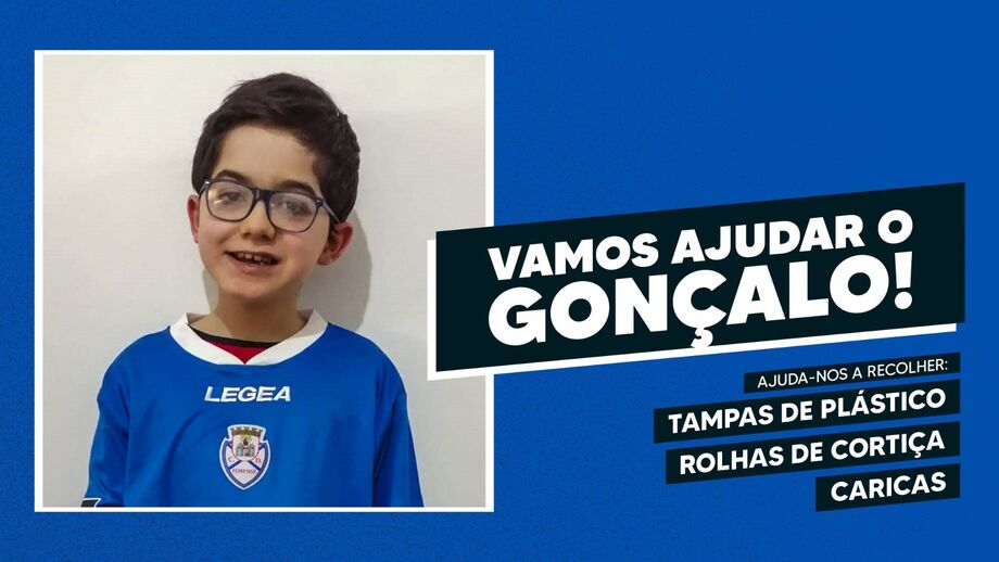 Feirense junta-se à luta de Gonçalo