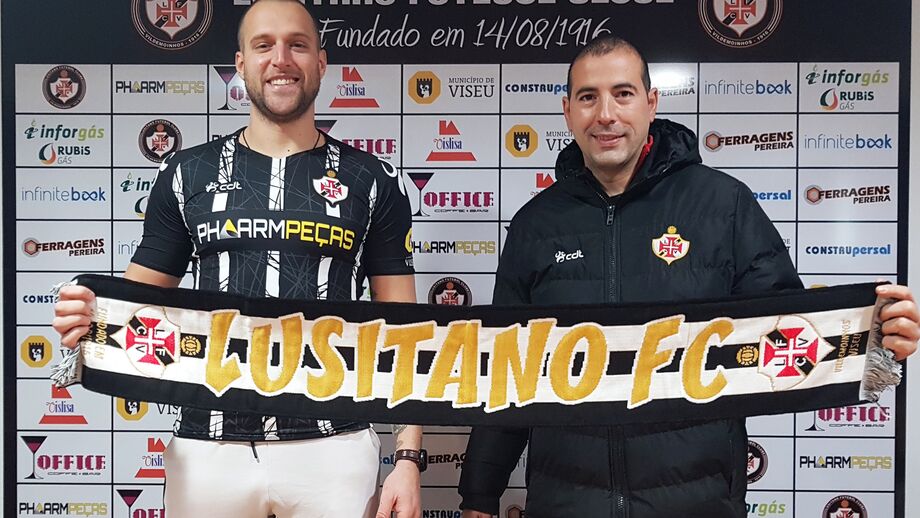 Lusitano de Vildemoinhos: Uros Smolovic regressa para reforçar o meio-campo