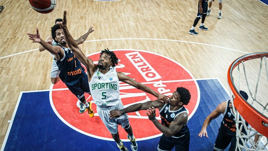 FIBA Europe Cup: Sporting perde na estreia