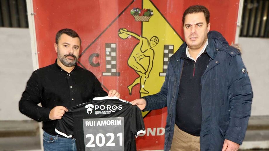 Rui Amorim assina pelo Condeixa