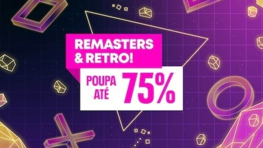 Campanha “Remasters & Retro” chega à PlayStation Store