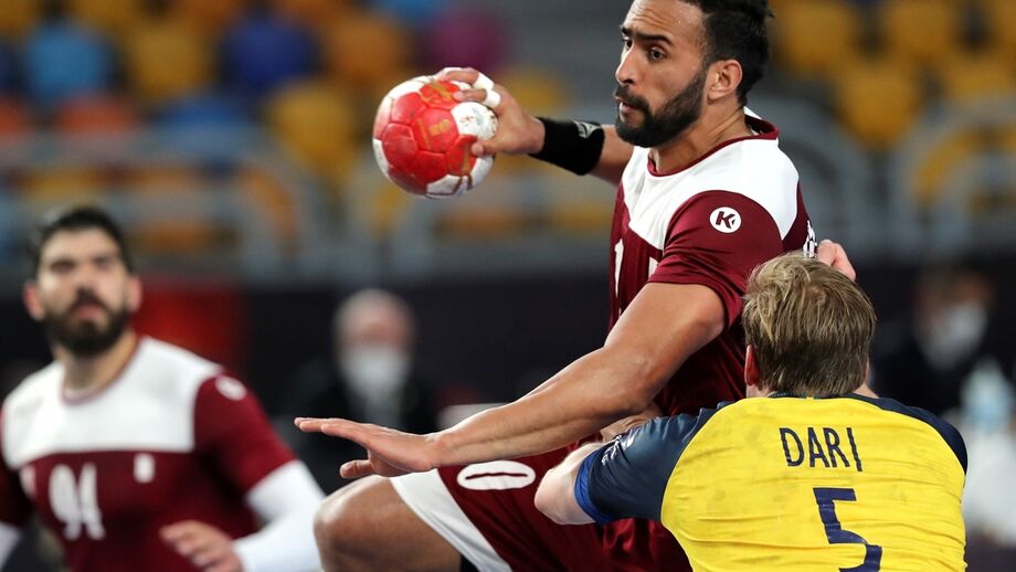 Mundial de andebol: Chema Rodriguez e Frankis Carol eliminados