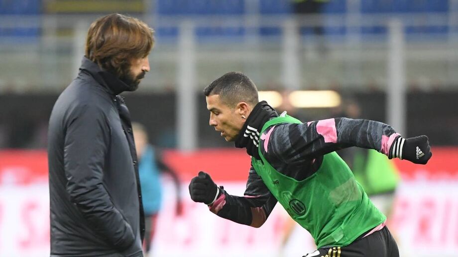 Pirlo comenta polémica em torno de Ronaldo: «Estava de folga e pode fazer o que quiser...»