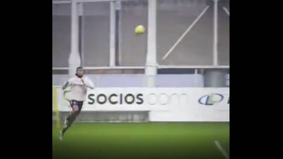 Juventus revela imagens do primeiro treino do ano de CR7