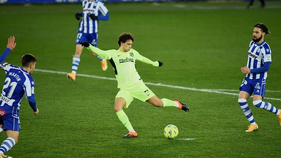 João Félix foi a arma secreta de Diego Simeone