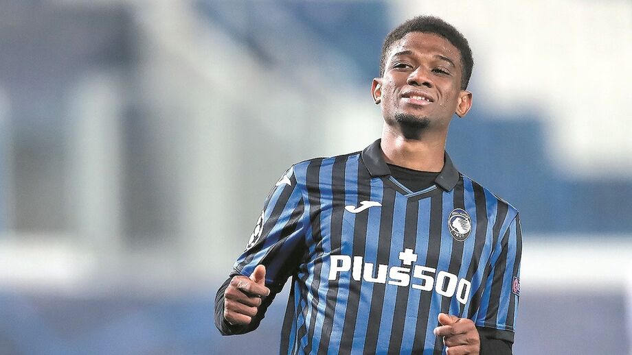 Amad Diallo fez um golo na estreia pela Atalanta