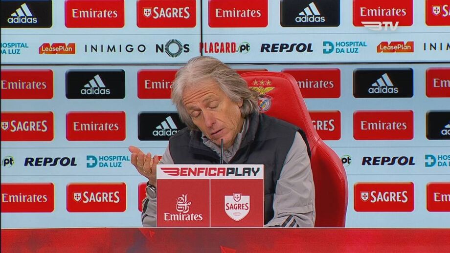 Treinador destacou jogada que deu origem ao 1-0 frente ao Tondela
