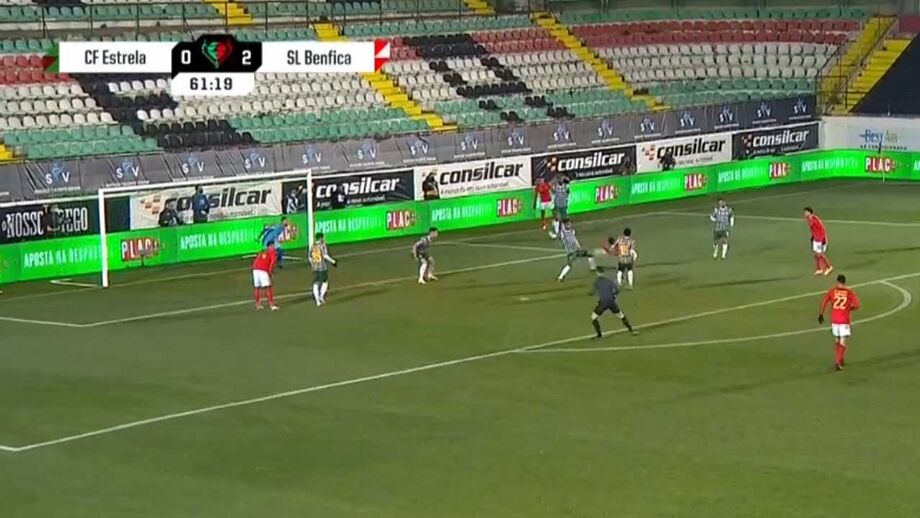 Croata analisa percurso com então treinador do Benfica