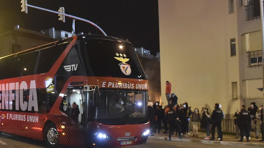 Águias defrontam esta noite o Estrela da Amadora para a Taça de Portugal