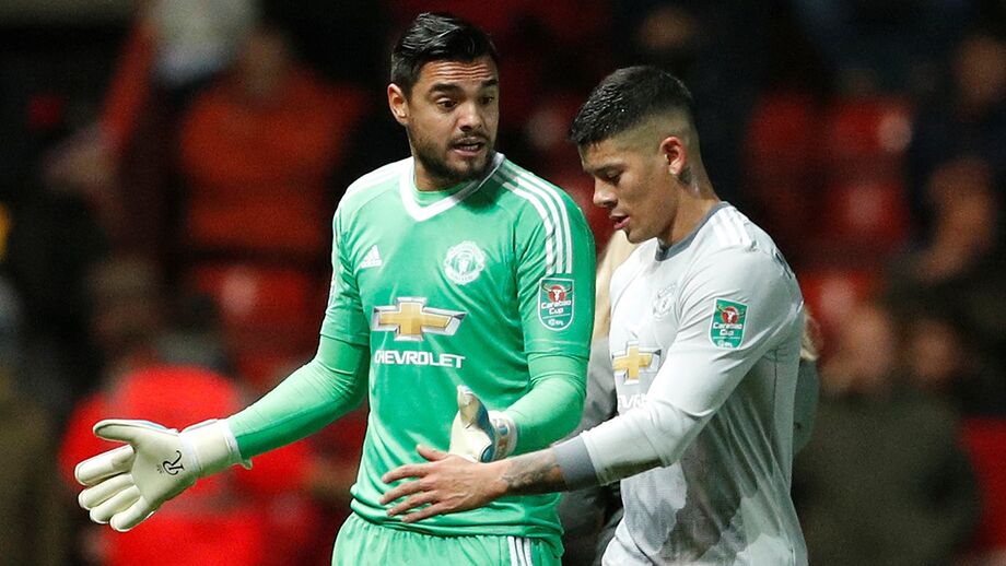 Romero e Rojo estão em final de  contrato e não  fazem parte dos planos de Solskjaer