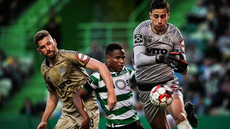 Sporting joga com o Boavista