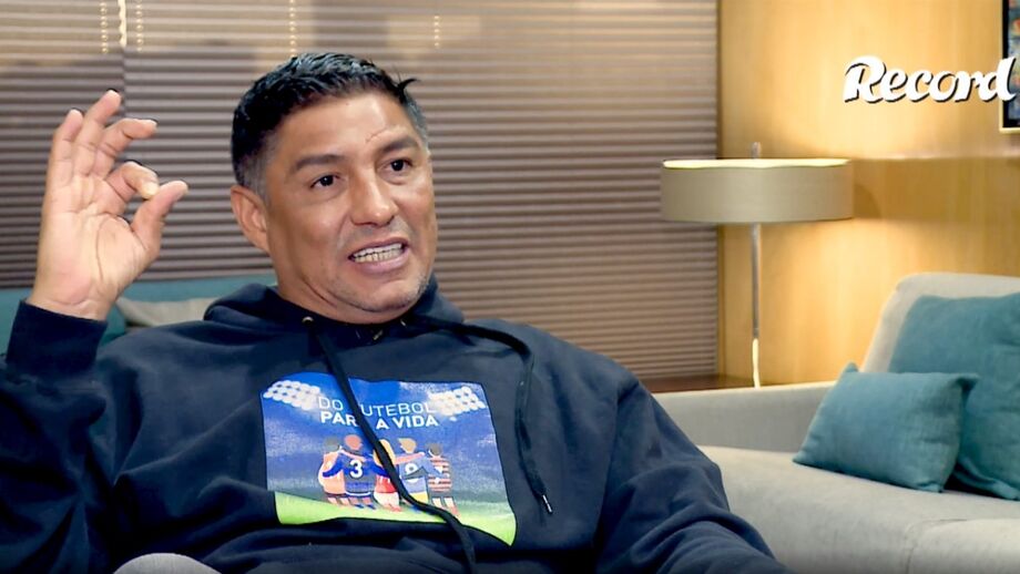 "Eu era pago para marcar golos, não para jogar bem", diz o brasileiro