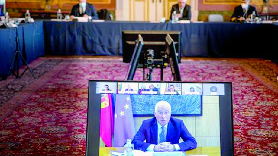 Conselho de Ministros esteve reunido ontem durante a tarde para fixar medidas do novo estado de emergência