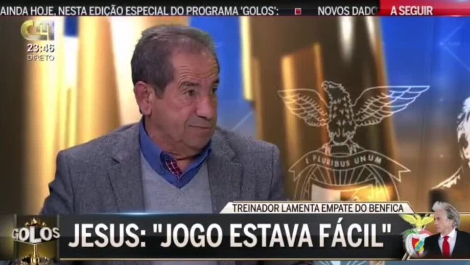 Comentador da CM TV e a troca de insultos entre treinadores de Benfica e FC Porto