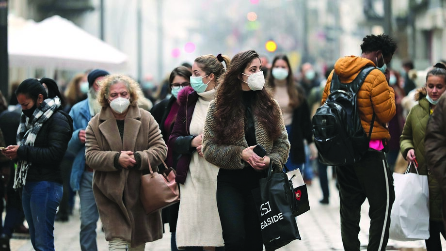 pessoas mascara covid pandemia virus