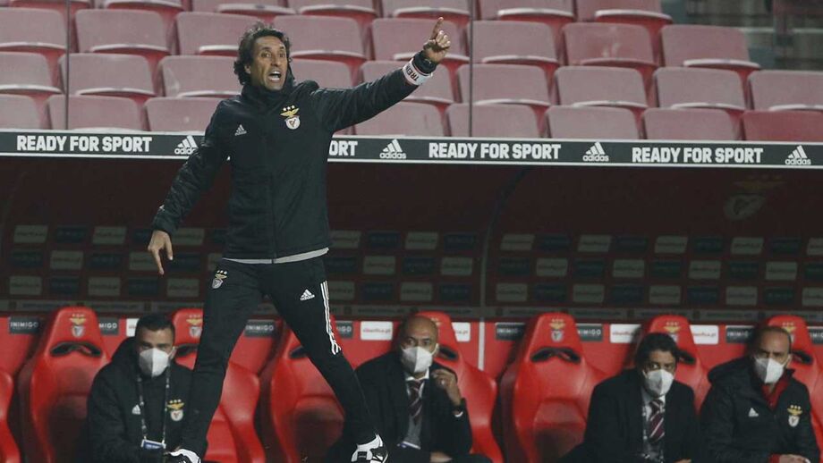 Técnico elogiou entrega dos jogadores frente ao Belenenses SAD