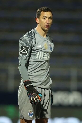 Guarda-redes: Marchesín (FC Porto) - 49,9%