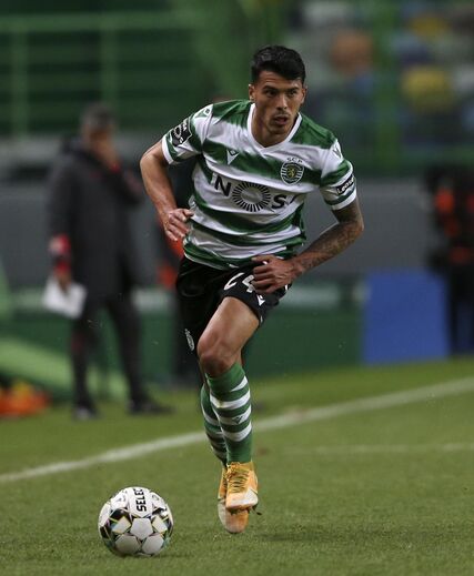 Lateral-direito: Pedro Porro (Sporting) - 65,3%