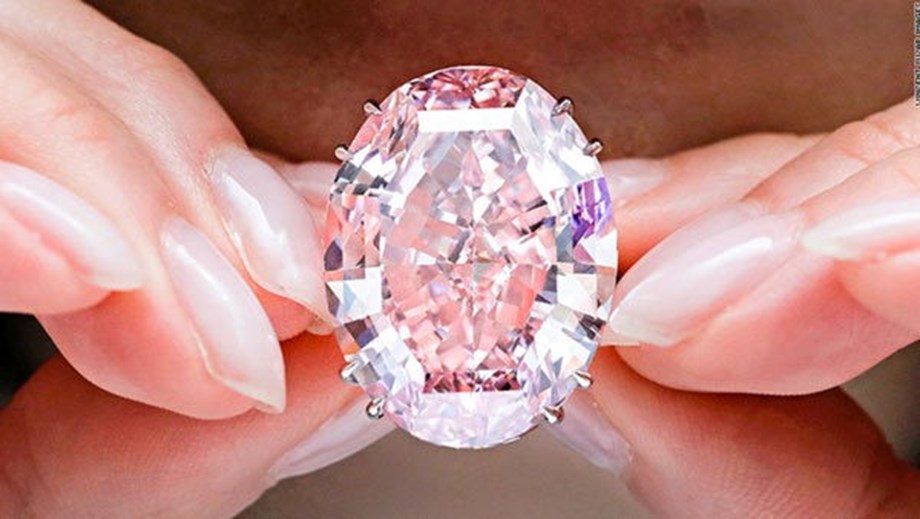 Paga 9 veces el diamante más caro del mundo, Pink Rose  