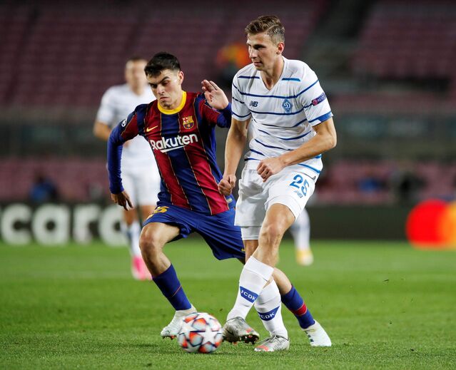 Illia Zabarnyi (UCR, 18 – Dinamo Kiev)