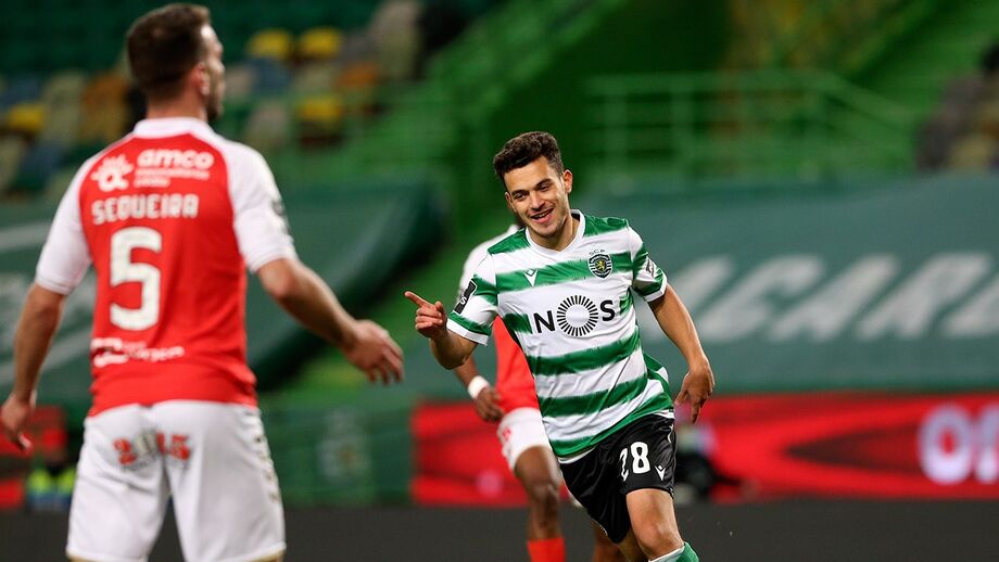 A crónica do Sporting-Sp. Braga, 2-0: leão ataca para matar