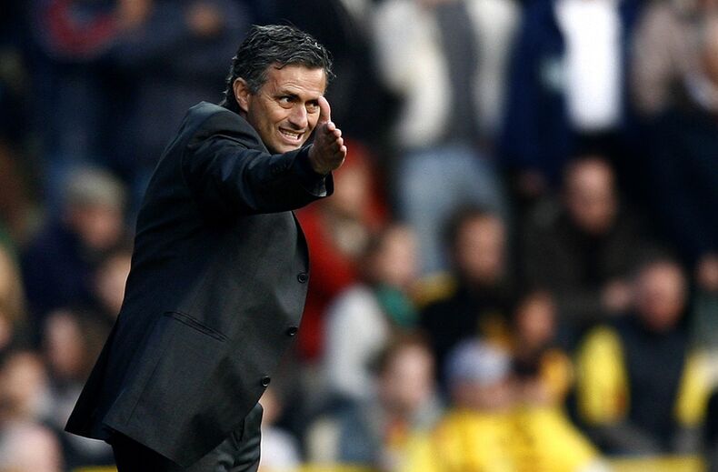 José Mourinho (dezembro de 2007) - Indemnização: 25,61 M€