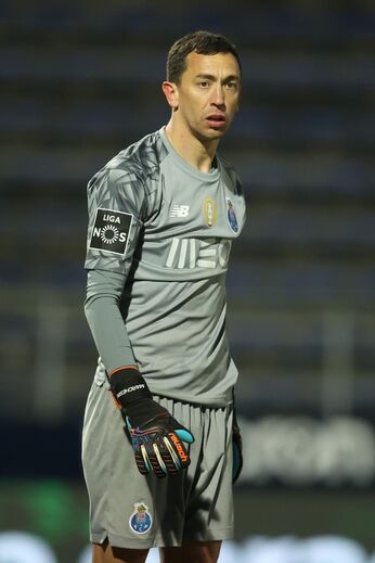 Guarda-redes: Marchesín (FC Porto) - 49,5%