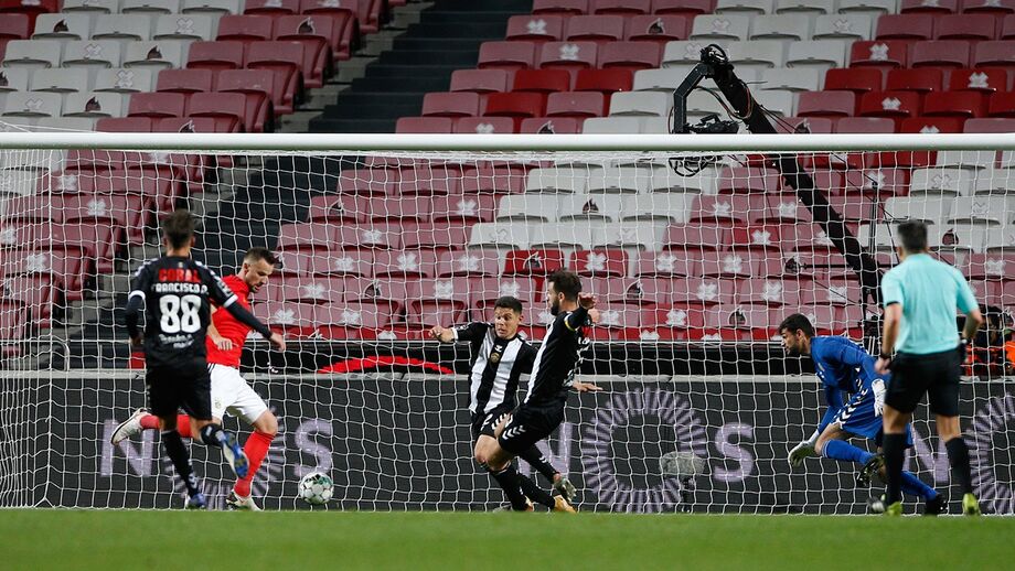 Jesus ainda tinha um jogador de 18 milhões no banco na fase aguda da Covid-19 no Benfica