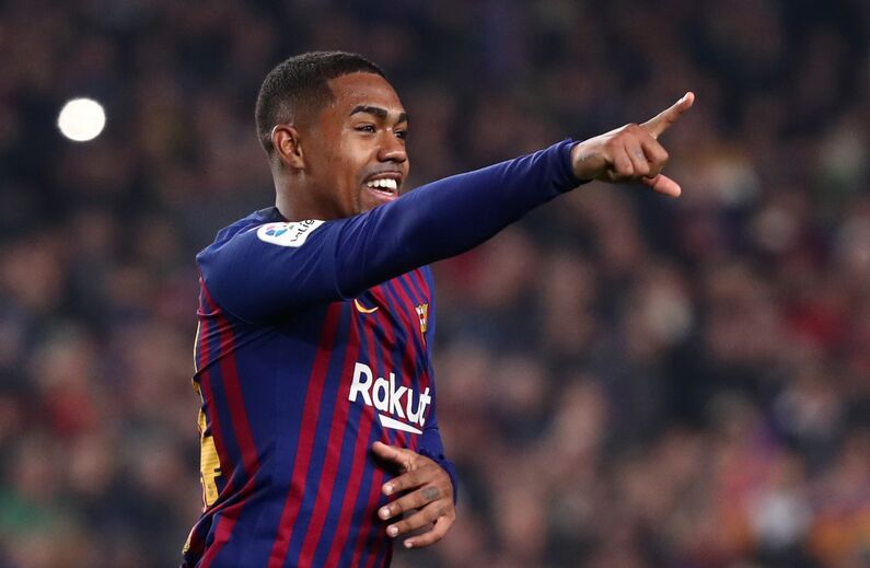 Malcom (Bordéus): 10 milhões de euros (M€) - atualmente joga no Zenit.