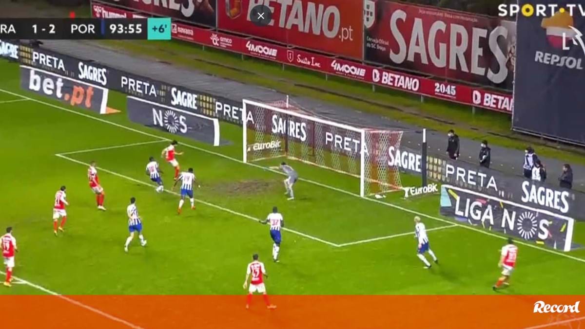 O Golo De Gaitan Nos Descontos Que Tramou O Fc Porto Videos Jornal Record