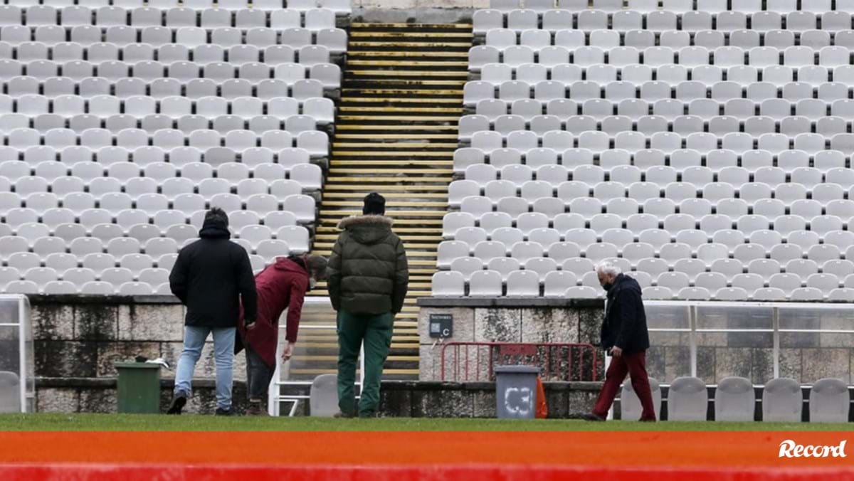 Relvado do Estádio Nacional avaliado: as imagens da ...