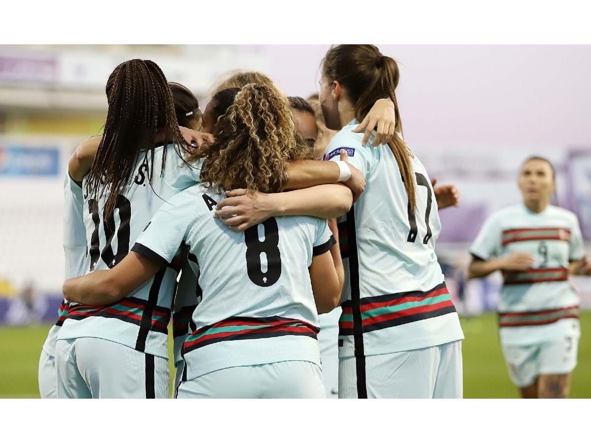 Portugal defronta Escócia a caminho dos play-offs de acesso ao Europeu  feminino