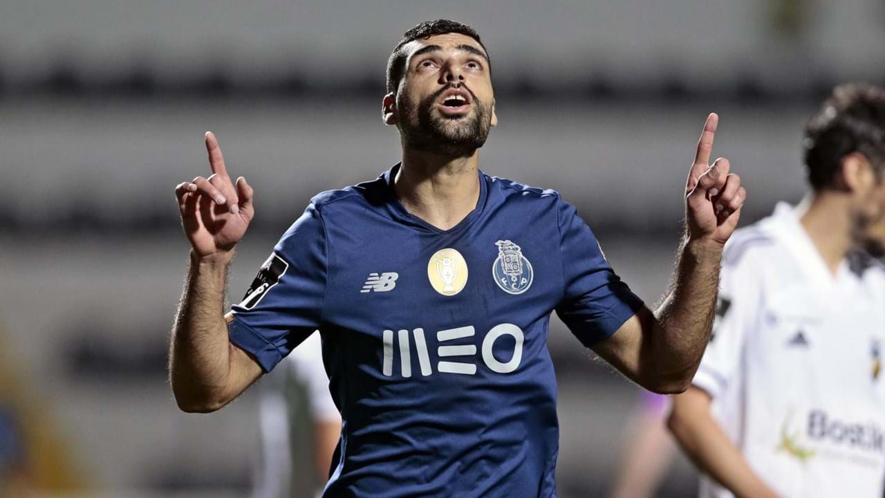 Taremi eleito melhor jogador de janeiro da Liga NOS - FC Porto - Jornal