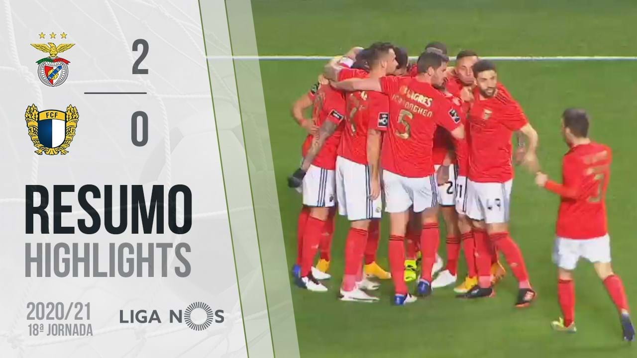 Benfica 2-0 Estrela Vermelha :: Resumos :: Vídeos 