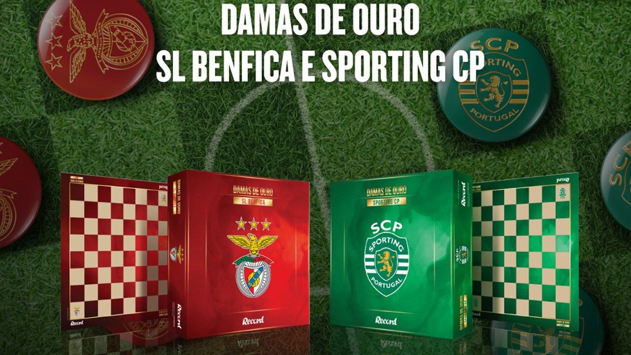 Aí estão as damas de ouro: hoje entregue o cupão e levante a caixa, o  tabuleiro e as primeiras peças - Iniciativas - Jornal Record