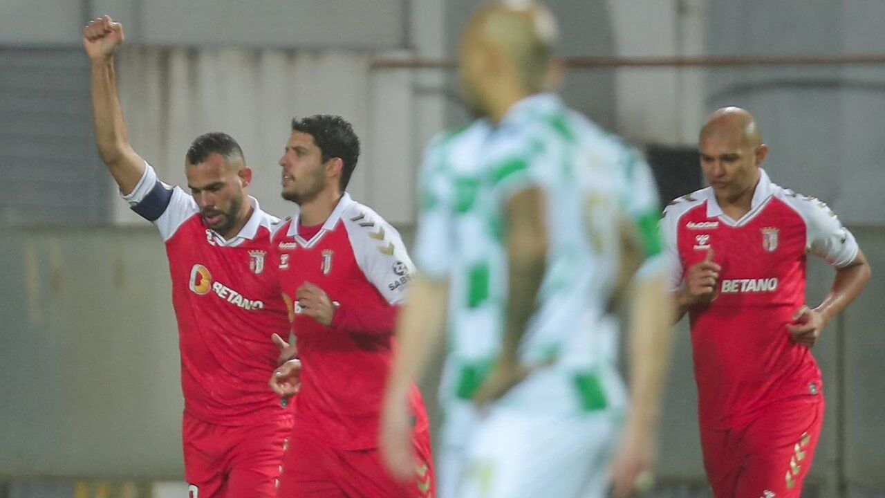 Fransérgio marcou o primeiro golo do jogo e indicou caminho da vitória 