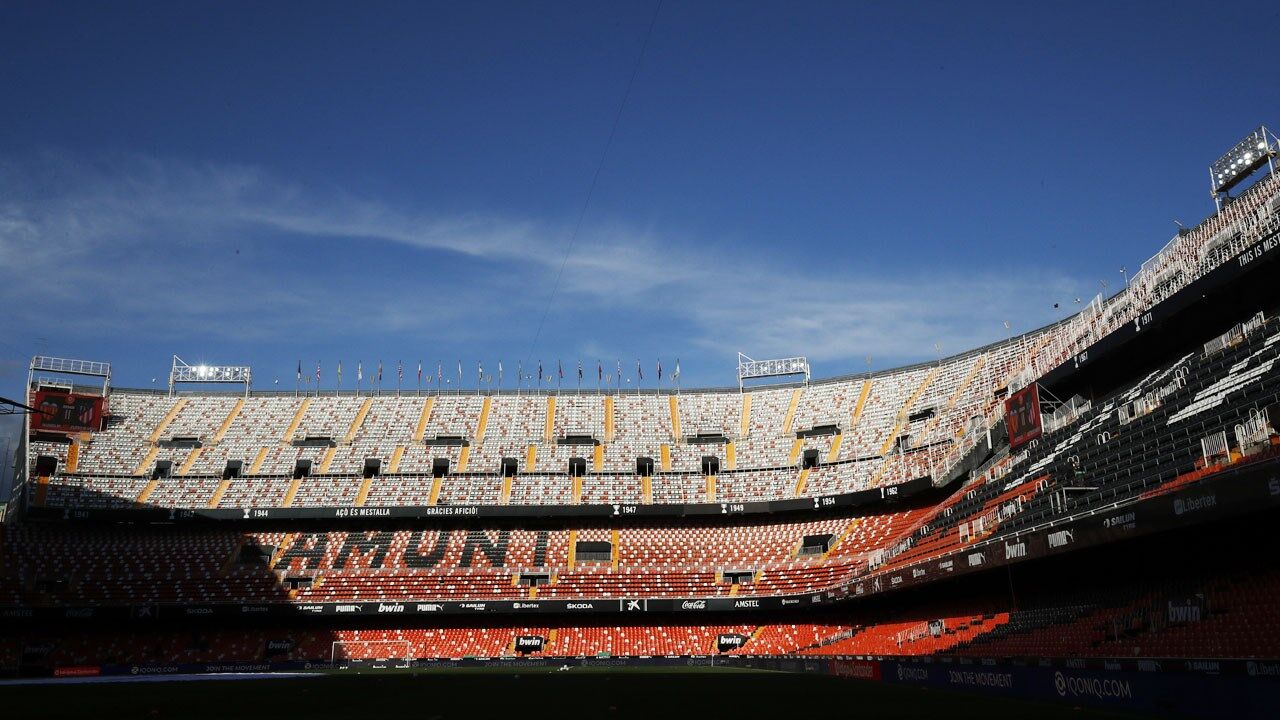 Mestalla, estádio do Valencia